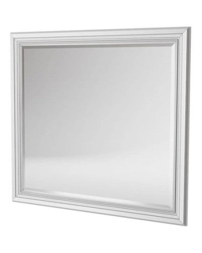 Зеркало 100х90 см белый матовый Caprigo Fresco 10634-B016