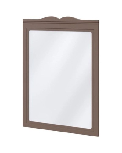 Зеркало 63,5х89 см шоколад матовый Caprigo Marsel 33830-L809