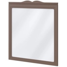 Зеркало 76х89 см шоколад матовый Caprigo Marsel 33831-L809