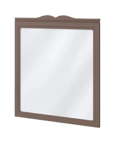 Зеркало 76х89 см шоколад матовый Caprigo Marsel 33831-L809