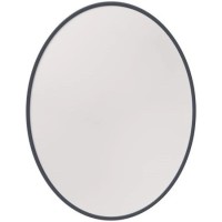 Зеркало 70х90 см графит матовый Caprigo Контур М-379-L810