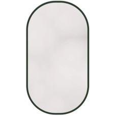 Зеркало 55х95 см зеленый матовый Caprigo Контур М-359-134