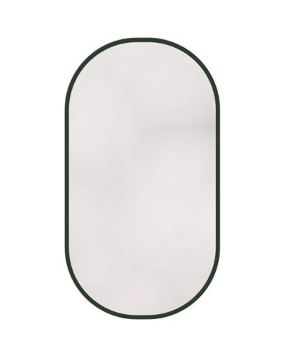 Зеркало 55х95 см зеленый матовый Caprigo Контур М-359-134