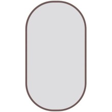 Зеркало 55х95 см шоколад матовый Caprigo Контур М-359-L809