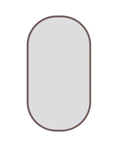 Зеркало 55х95 см шоколад матовый Caprigo Контур М-359-L809