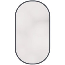 Зеркало 55х95 см графит матовый Caprigo Контур М-359-L810