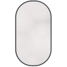 Зеркало 55х95 см графит матовый Caprigo Контур М-359-L810