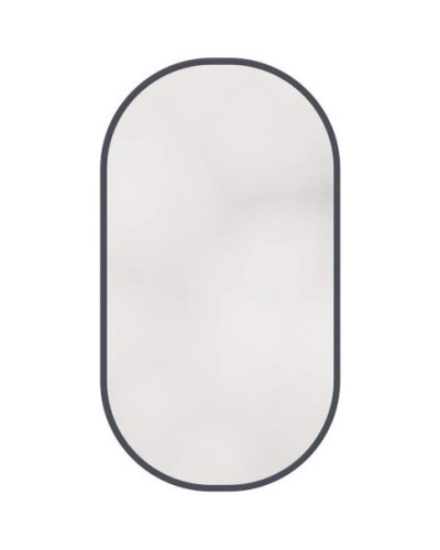 Зеркало 55х95 см графит матовый Caprigo Контур М-359-L810