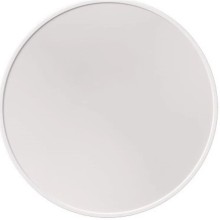 Зеркало 80х80 см белый матовый Caprigo Контур М-188-B231