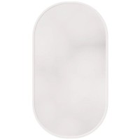 Зеркало 55х95 см белый матовый Caprigo Контур М-359-B-231