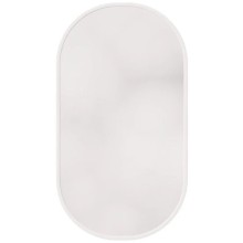 Зеркало 55х95 см белый матовый Caprigo Контур М-359-B-231