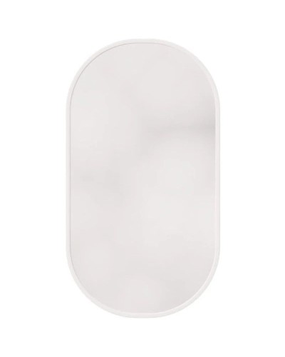 Зеркало 55х95 см белый матовый Caprigo Контур М-359-B-231