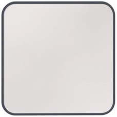 Зеркало 80х80 см графит матовый Caprigo Контур М-288-L810