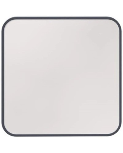 Зеркало 80х80 см графит матовый Caprigo Контур М-288-L810