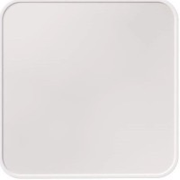 Зеркало 80х80 см белый матовый Caprigo Контур М-288-В231
