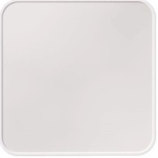 Зеркало 80х80 см белый матовый Caprigo Контур М-288-В231