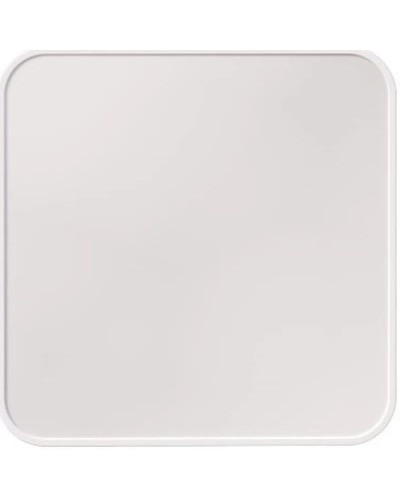Зеркало 80х80 см белый матовый Caprigo Контур М-288-В231