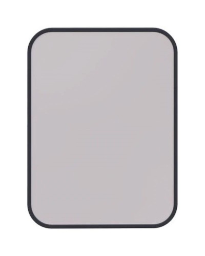 Зеркало 60х80 см графит матовый Caprigo Контур М-268-L810