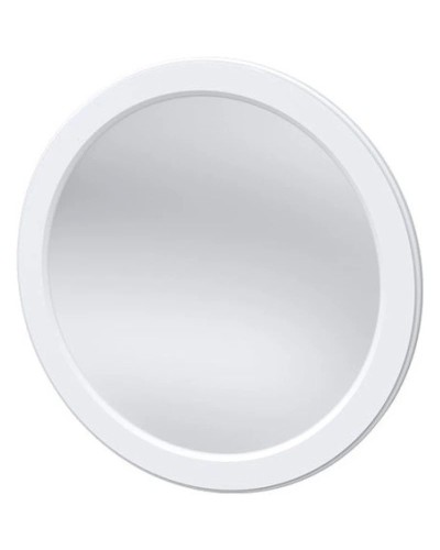 Зеркало 80х80 см белый матовый Caprigo Valletta 35330-L811