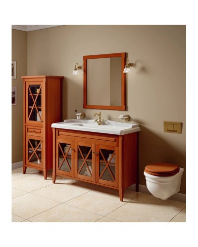 Зеркало 72,5х81,4 см светлый орех Caprigo Napoli 11231-B168