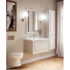 Зеркало 60х90 см белый матовый Caprigo Ponza-A 13530-B231