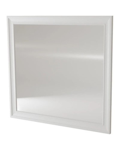 Зеркало 100х90 см белый матовый Caprigo Ponza-A 13531-B231