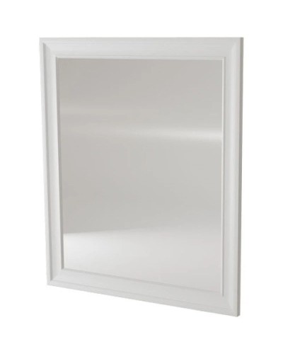 Зеркало 80х90 см белый матовый Caprigo Ponza-A 13532-B231