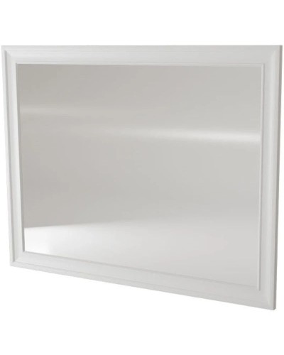 Зеркало 120х90 см белый матовый Caprigo Ponza-A 13533-B231