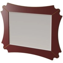 Зеркало 94,9х71,7 см бордо матовый Caprigo Bourget 11030-B013