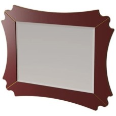 Зеркало 94,9х71,7 см бордо матовый Caprigo Bourget 11030-B013