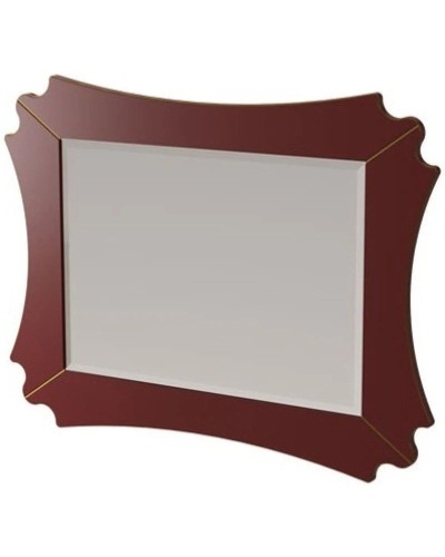 Зеркало 94,9х71,7 см бордо матовый Caprigo Bourget 11030-B013
