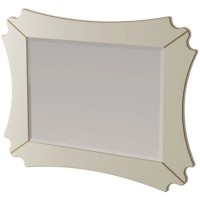 Зеркало 94,9х71,7 см светло-бежевый матовый Caprigo Bourget 11030-B002