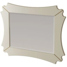 Зеркало 94,9х71,7 см светло-бежевый матовый Caprigo Bourget 11030-B002