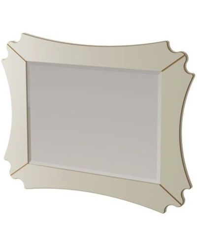 Зеркало 94,9х71,7 см светло-бежевый матовый Caprigo Bourget 11030-B002