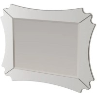 Зеркало 94,9х71,7 см белый матовый Caprigo Bourget 11030-B016