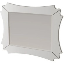 Зеркало 94,9х71,7 см белый матовый Caprigo Bourget 11030-B016