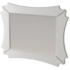 Зеркало 94,9х71,7 см белый матовый Caprigo Bourget 11030-B016