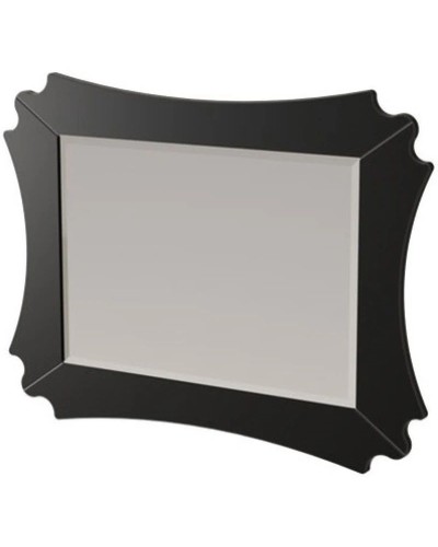 Зеркало 94,9х71,7 см черный матовый Caprigo Bourget 11030-B042