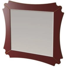 Зеркало 98х85,9 см бордо матовый Caprigo Bourget 11031-B013