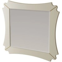 Зеркало 98х85,9 см светло-бежевый матовый Caprigo Bourget 11031-B002