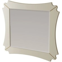 Зеркало 98х85,9 см светло-бежевый матовый Caprigo Bourget 11031-B002