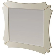 Зеркало 98х85,9 см светло-бежевый матовый Caprigo Bourget 11031-B002