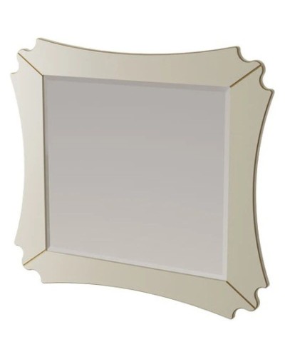 Зеркало 98х85,9 см светло-бежевый матовый Caprigo Bourget 11031-B002