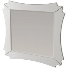 Зеркало 98х85,9 см белый матовый Caprigo Bourget 11031-B016