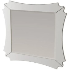 Зеркало 98х85,9 см белый матовый Caprigo Bourget 11031-B016