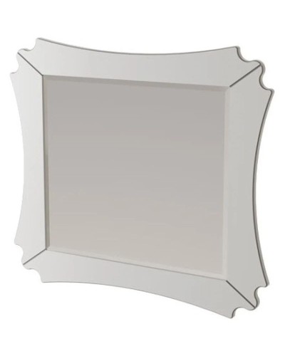 Зеркало 98х85,9 см белый матовый Caprigo Bourget 11031-B016