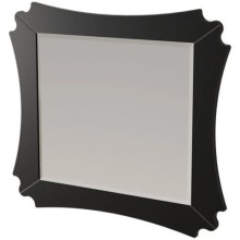 Зеркало 98х85,9 см черный матовый Caprigo Bourget 11031-B042