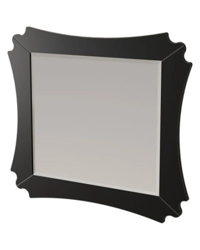 Зеркало 98х85,9 см черный матовый Caprigo Bourget 11031-B042