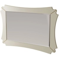 Зеркало 124,6х84,2 см светло-бежевый матовый Caprigo Bourget 11032-B002