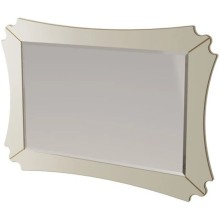 Зеркало 124,6х84,2 см светло-бежевый матовый Caprigo Bourget 11032-B002